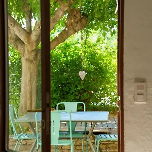 le jardin du seringat Beaumes-de-Venise