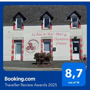 Le Run Ar Mor 22 Couette-café Locquémeau